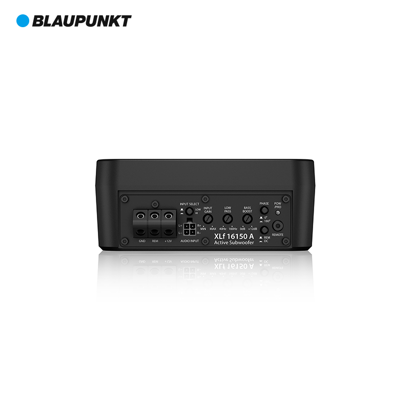 德國藍寶（BLAUPUNKT）6.5”有源低音炮 XLf 16150 A