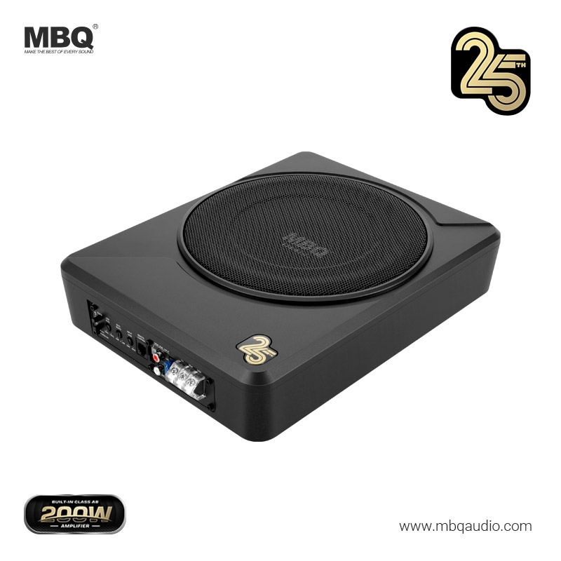 MBQ 10寸低音炮 25週年紀(jì)念款 AS-BM-2501 